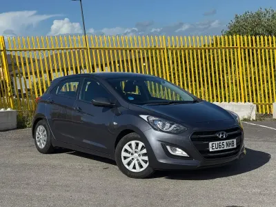 Used Hyundai i30 110 HP (80 kW) 2015 Grey Hatchback