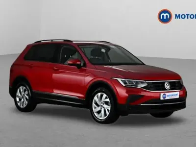 Used VW Tiguan Life 150 HP (110 kW) 2022 Red SUV