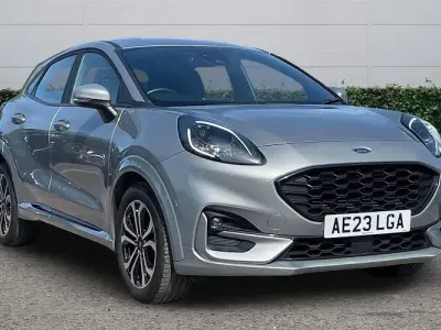 Used Ford Puma ST-Line 155 HP (114 kW) 2023 Silver SUV