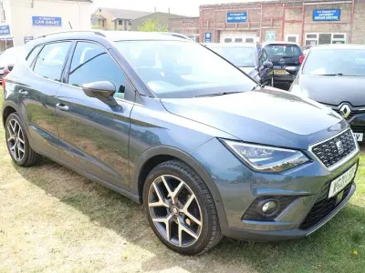 Used Seat Arona XCELLENCE Lux 2021 Grey SUV