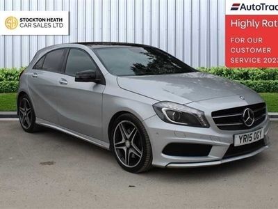 used Mercedes A220 A Class 2.1CDI BLUEEFFICIENCY AMG SPORT 5d 170 BHP