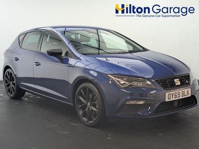 Blue Used 2019 Seat Leon Black Edition Hatchback | £14,750 (Fair price)