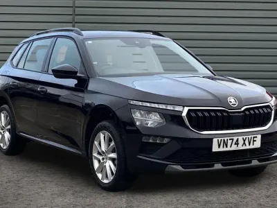 Used Skoda Kamiq SE 116 HP (85 kW) 2025 Black SUV