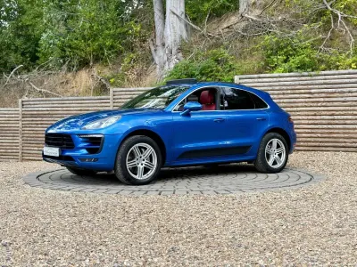 Used Porsche Macan S Diesel