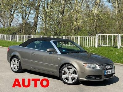 Used Audi A4 Cabriolet S-Line 2006 Beige Cabriolet