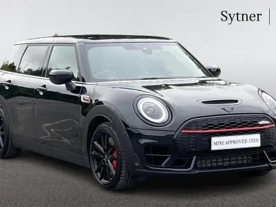 Used Mini John Cooper Works Clubman 302 HP (222 kW) 2022 Black Estate