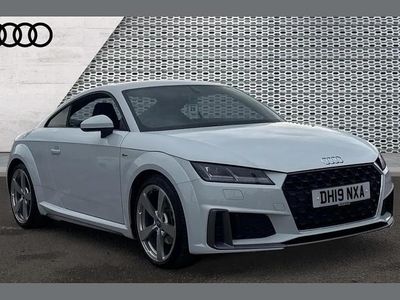 Used Audi TT S-Line 197 HP (144 kW) 2019 White Coupe