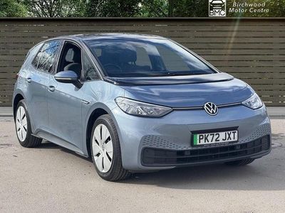 Used VW ID.3 Pro 106 kW (145 HP) 2022 Blue Hatchback