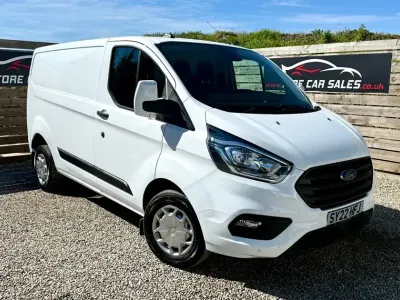 Used Ford Transit Custom Trend 130 HP (95 kW) 2022 White Van