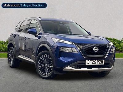 Used Nissan X-Trail Tekna 204 HP (150 kW) 2025 Blue SUV