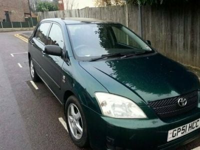 Used Toyota Corolla 2002 Hatchback