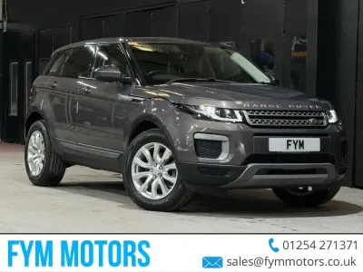 Begagnad Land Rover Range Rover evoque SE 2016 Grå Kombi