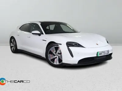 Used Porsche Taycan Performance Package 11 kW (15 HP) 2023 White Estate