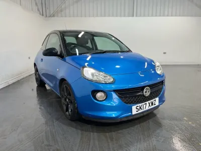 Used Vauxhall Adam S 70 HP (51 kW) 2017 Blue Hatchback