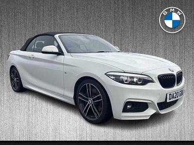 White Used 2020 BMW 220 M Sport Cabriolet | £19,699 (A bit pricey)