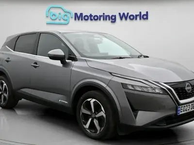 Used Nissan Qashqai N-Connecta 190 HP (139 kW) 2023 Grey SUV