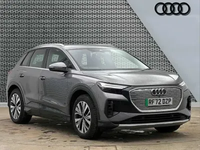 Used Audi Q4 e-tron