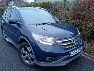 Blue Used 2013 Honda CR-V SR SUV | £3,995