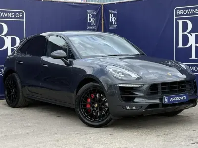 Used Porsche Macan GTS