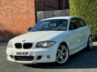 Usado BMW 118 M Sport 143 HP (105 kW) 2011 Branco Citadino