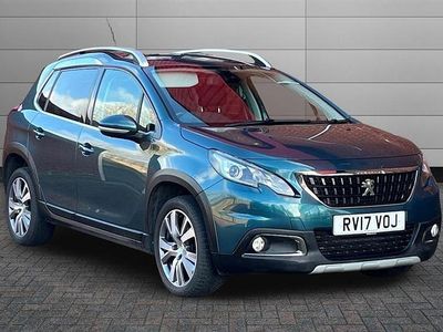 Emerald Used 2017 Peugeot 2008 Allure SUV | £10,395 (Fair price)