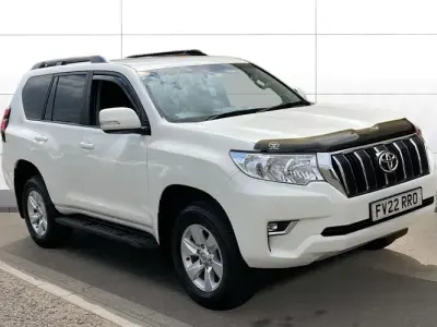 Used Toyota Land Cruiser Active 204 HP (150 kW) 2022 White SUV