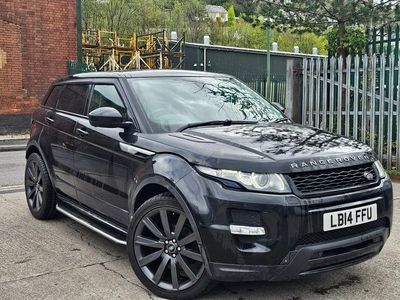 Używany Land Rover Range Rover evoque Dynamic 2014 Czarny SUV