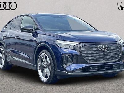 Audi Q4 Sportback e-tron