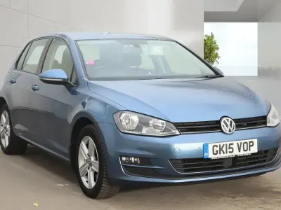 Używany VW Golf VII Match 2015 Niebieski Hatchback