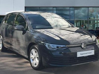 Second-hand VW Golf VIII Life 110 CP (80 kW) 2022 Gri