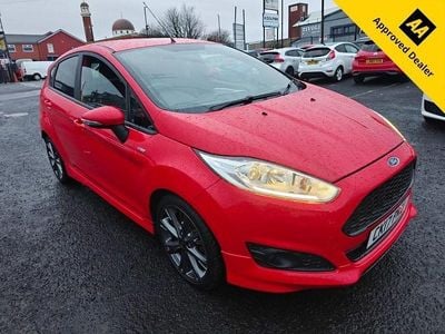 Red Used 2017 Ford Fiesta ST-Line Hatchback | £4,995 (Good price)