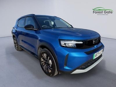 New Vauxhall Frontera 83 kW (113 HP) 2025 Blue SUV