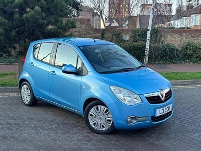 Used Vauxhall Agila Club 2009 Blue MPV