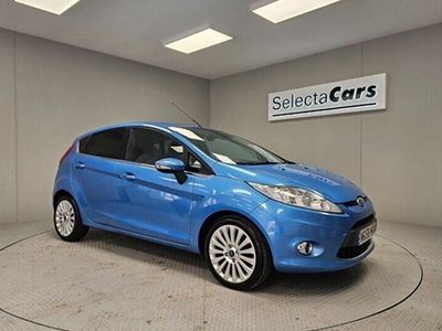 used Ford Fiesta 1.4 TITANIUM 5d 96 BHP