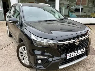Used Suzuki SX4 S-Cross 115 HP (84 kW) 2023 Black SUV