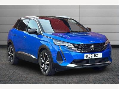 Second-hand Peugeot 3008 Premium 131 CP (96 kW) 2022 Albastru SUV