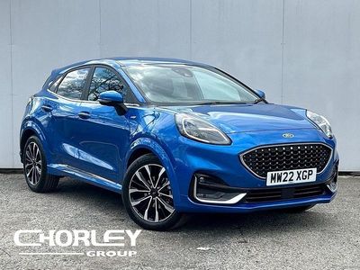 Used Ford Puma ST-Line 125 HP (91 kW) 2022 Blue SUV