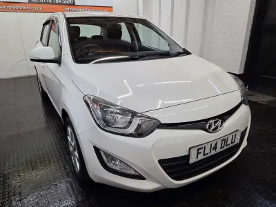 Używany Hyundai i20