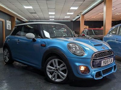Blue Used 2015 Mini Cooper S Hatch Hatchback | £10,240 (Fair price)