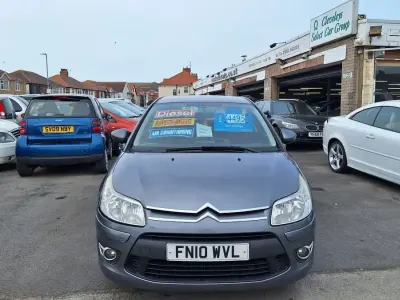 Used Citroën C4 VTR Sport 110 HP (80 kW) 2010 Grey Hatchback