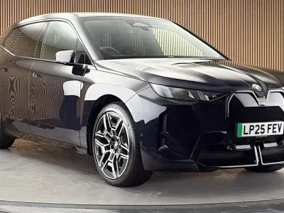 Used BMW iX M Sport 300 kW (408 HP) 2025 Black SUV