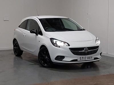 Second-hand Vauxhall Corsa 75 CP (55 kW) 2017 Alb Hatchback