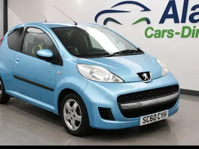 Used Peugeot 107