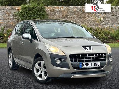 Used Peugeot 3008 110 HP (80 kW) 2010 Grey Estate
