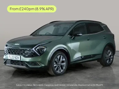 Used Kia Sportage GT-Line 226 HP (166 kW) 2022 Green SUV