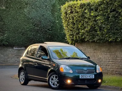 Used Toyota Yaris