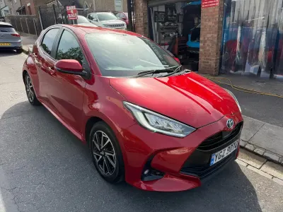 Used Toyota Yaris Hybrid