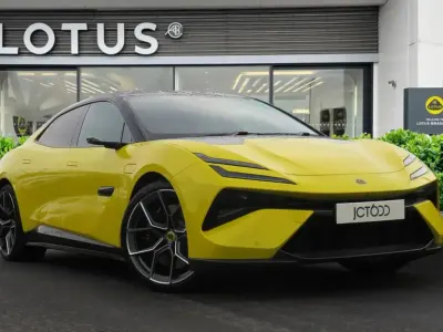 Used Lotus Emeya 450 kW (612 HP) 2025 Yellow Hatchback