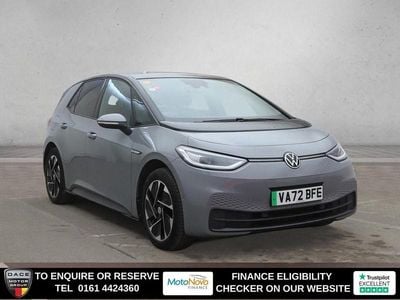 Used VW ID.3 Pro Performance 150 kW (204 HP) 2023 Grey Hatchback