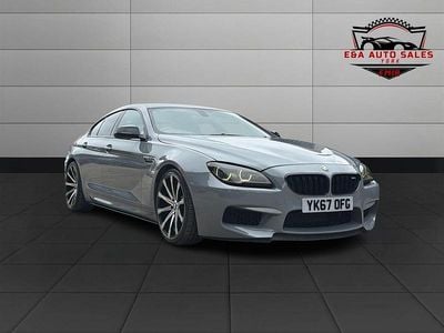 Used BMW 640 M Sport 2017 Grey Coupe